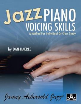 Paperback Jazz Piano Voicing Skills: A Method for Individual or Class Study Book