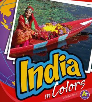 Hardcover India in Colors Book