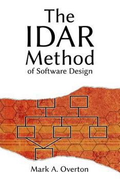 Paperback The IDAR Method of Software Design Book