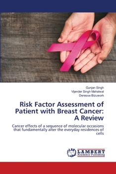 Paperback Risk Factor Assessment of Patient with Breast Cancer: A Review Book