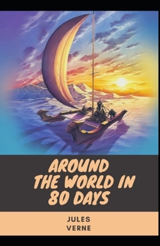 Paperback Around the World in 80 Days (illustrated Classics) Book