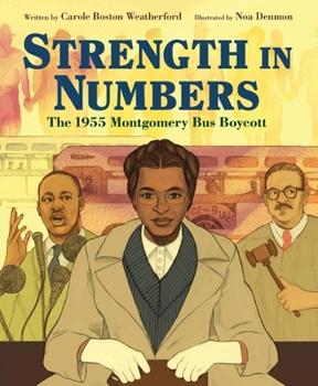 Hardcover Strength in Numbers: The 1955 Montgomery Bus Boycott Book
