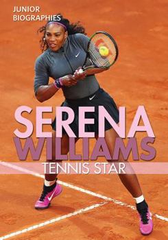 Paperback Serena Williams: Tennis Star Book