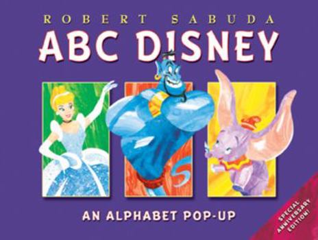 Hardcover ABC Disney (Anniversary Edition) Book