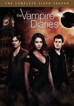 DVD The Vampire Diaries: The Complete Sixth Season Book