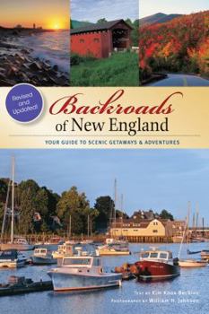 Paperback Backroads of New England: Your Guide to Scenic Getaways & Adventures Book