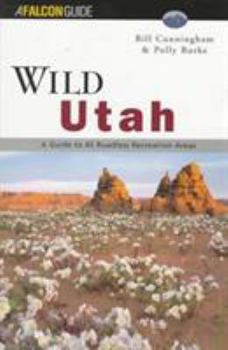 Paperback Wild Utah Book