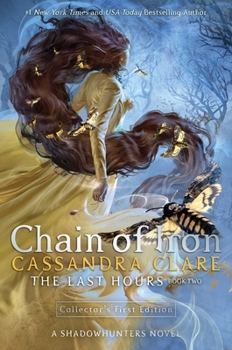 Chain of Iron - Book  of the Shadowhunter Chronicles