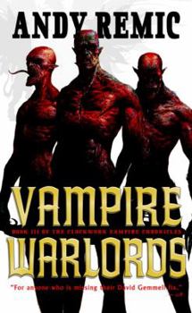 Mass Market Paperback Vampire Warlords Book