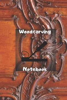 Paperback Woodcarving Notebook Book