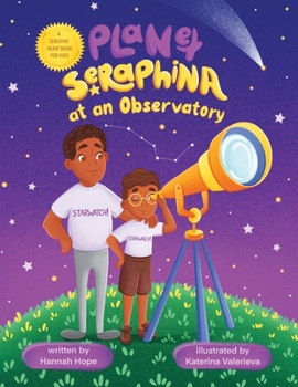 Paperback Planet Seraphina at an Observatory Book