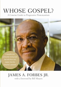 Hardcover Whose Gospel?: A Concise Guide to Progressive Protestantism Book