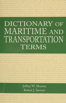 Paperback Dictionary of Maritime and Transportation Terms Book