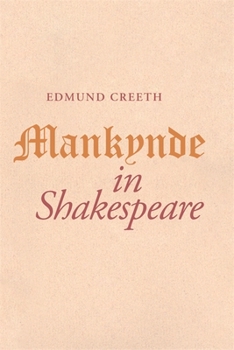 Paperback Mankynde in Shakespeare Book