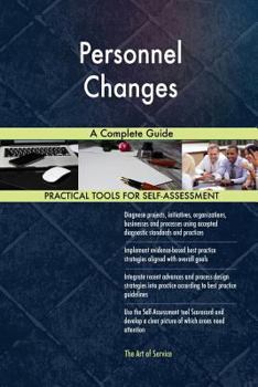 Paperback Personnel Changes A Complete Guide Book
