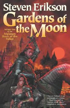 Hardcover Gardens of the Moon Book