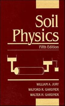 Hardcover Soil Physics Book