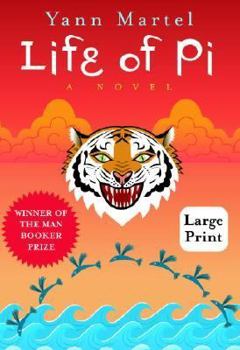 Hardcover Life of Pi [Large Print] Book