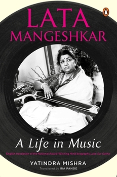 Paperback Lata: A Life in Music Book