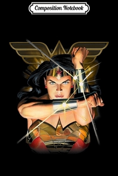 Composition Notebook: Wonder Woman Deflection  Journal/Notebook Blank Lined Ruled 6x9 100 Pages