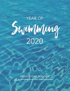Paperback Year of Adventure 2020: Weekly Year Planner Book