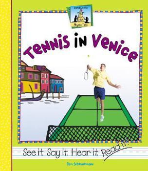 Tennis in Venice - Book  of the Rhyme Time