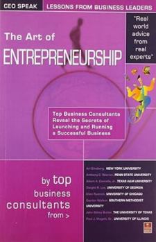 Paperback Art of Entrepreneurship Book