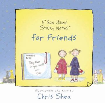 Hardcover If God Used Sticky Notes® for Friends Book