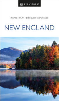 New England - Book  of the Eyewitness Travel Guides