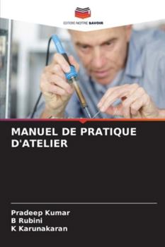 Paperback Manuel de Pratique d'Atelier [French] Book