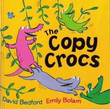 Hardcover The Copy Crocs Book