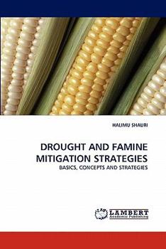 Paperback Drought and Famine Mitigation Strategies Book