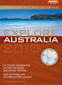Paperback Explore Australia 2010 Book