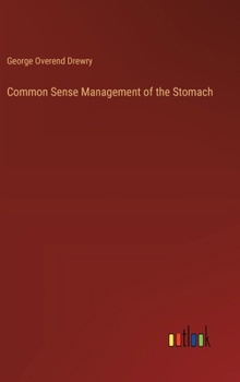 Hardcover Common Sense Management of the Stomach Book