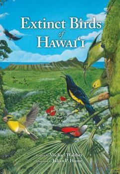 Hardcover Extinct Birds of Hawaii Book