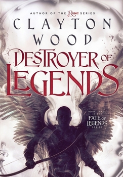 Hardcover Destroyer of Legends Book