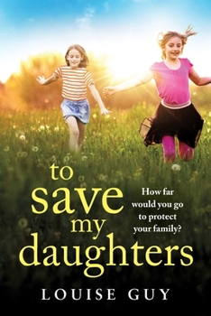 Paperback To Save My Daughters [Large Print] Book