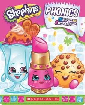 Paperback Shopkins Phonics Book