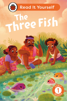 Hardcover The Three Fish: Read It Yourself - Level 1 Early Reader Book