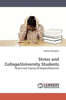 Paperback Stress and College/University Students Book