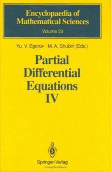 Hardcover Partial Differential Equations IV: Microlocal Analysis and Hyperbolic Equations Book