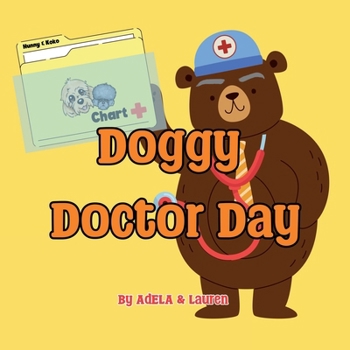 Paperback Doggy Doctor Day [Large Print] Book