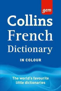 Paperback Collins Gem French Dictionary. Book
