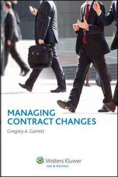 Paperback Managing Contract Changes Book