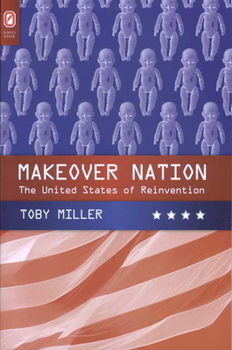 Paperback Makeover Nation: The United States of Reinvention Book