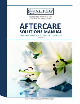 Paperback Aftercare Solutions Manual 2nd Edition Book