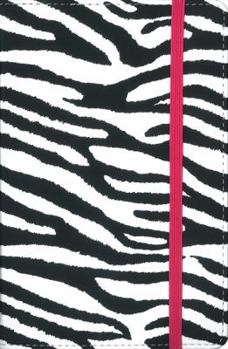 Imitation Leather Animal-Print Collection Bible-NIV-Elastic Strap Closure Book