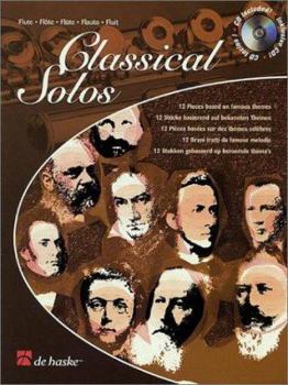 Paperback Classical Solos: Classical Instrumental Play-Along (Book/CD Pack) [With CD] Book