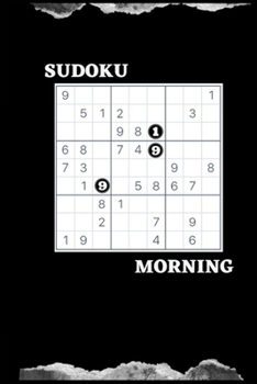Paperback Sudoku Morning: Beginner to Expert, Sudoku puzzle book for adults, Sudoku Puzzles, Relax and Solve, Training your brain Book