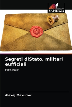 Paperback Segreti diStato, militari eufficiali [Italian] Book